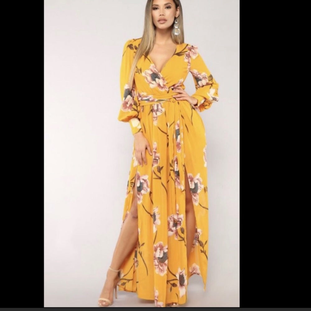 Park Avenue Maxi dress